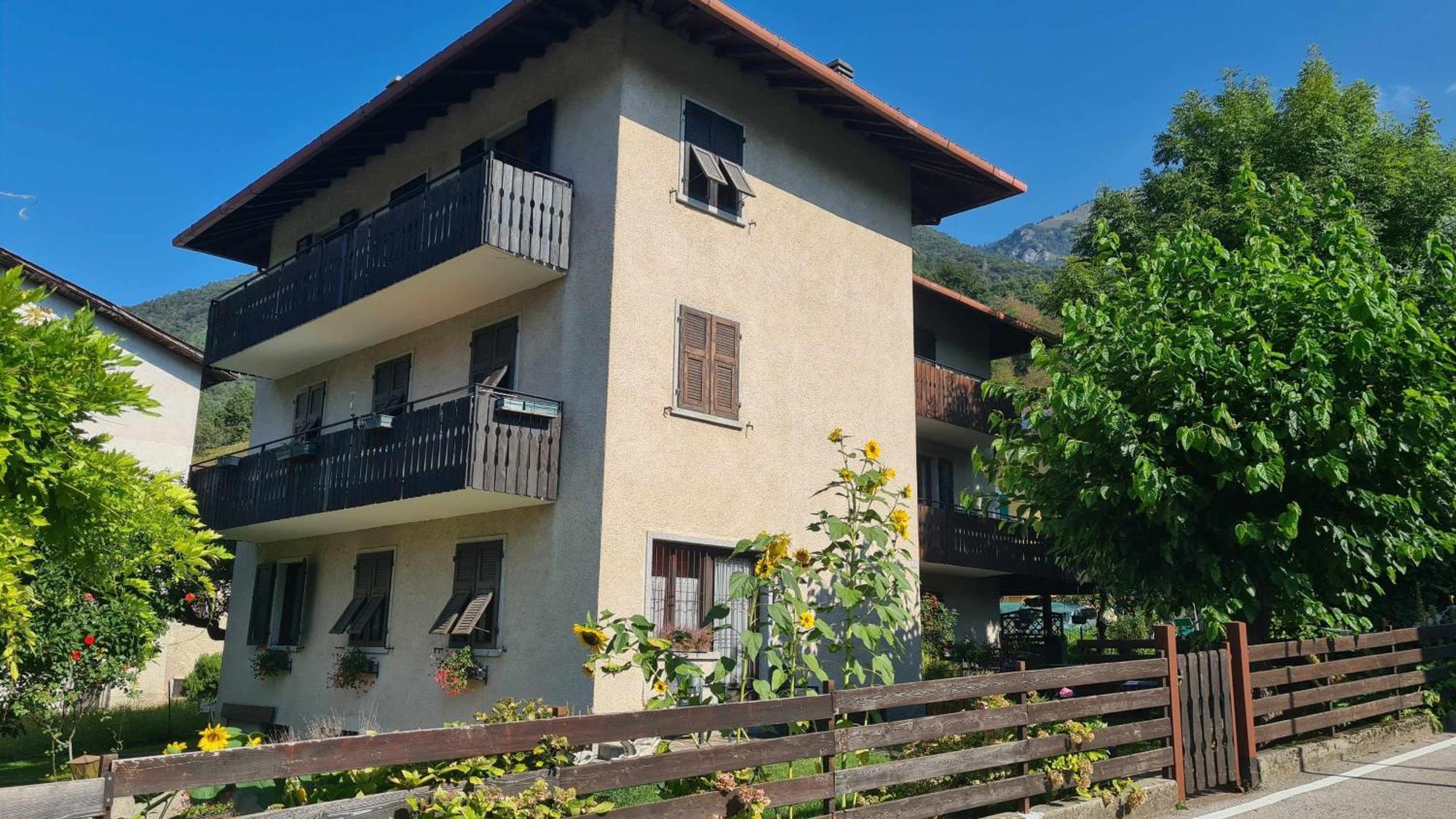 Апартаменты Bioledro Casa Lena Меццолаго Экстерьер фото