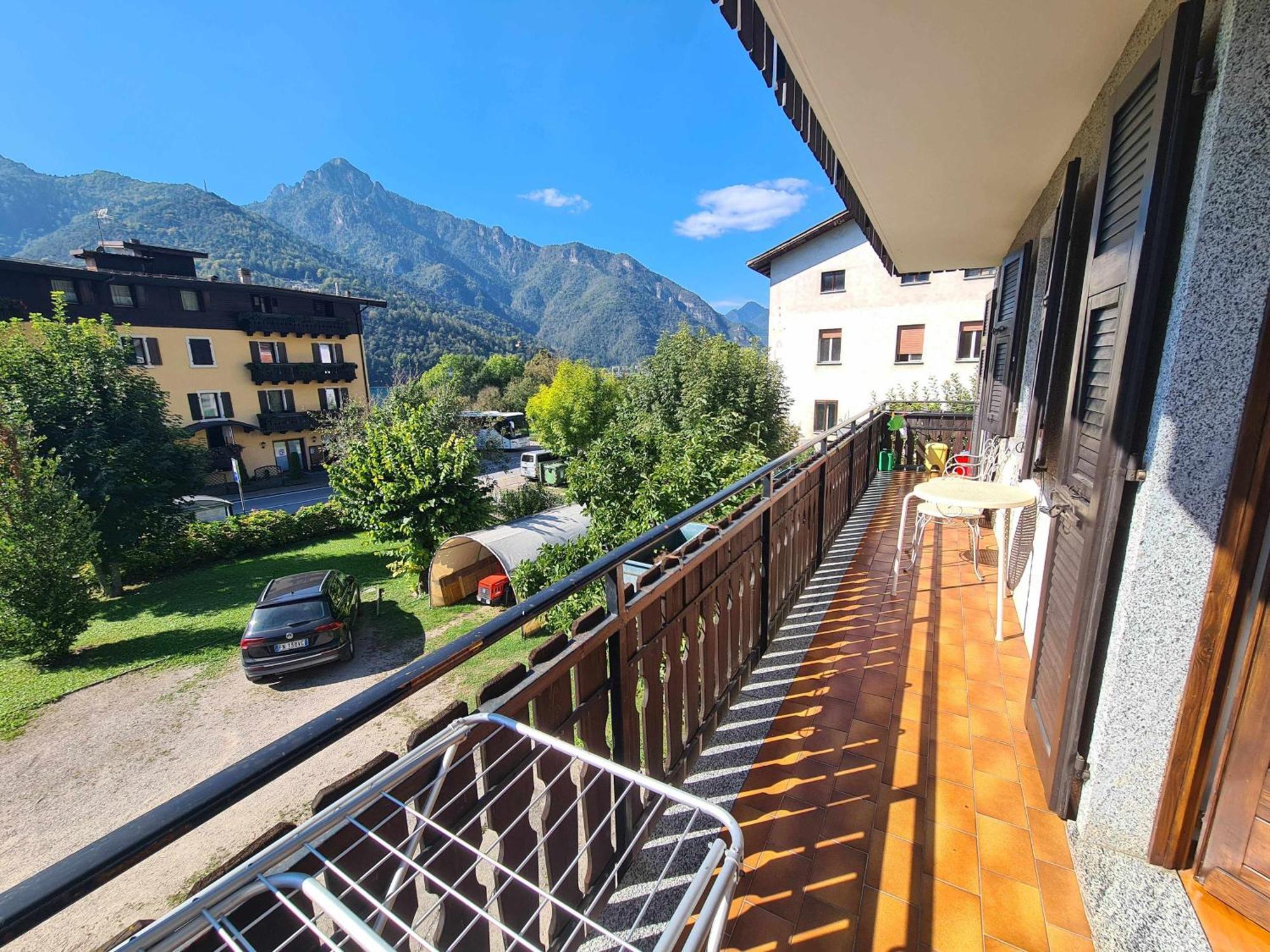 Апартаменты Bioledro Casa Lena Меццолаго Экстерьер фото
