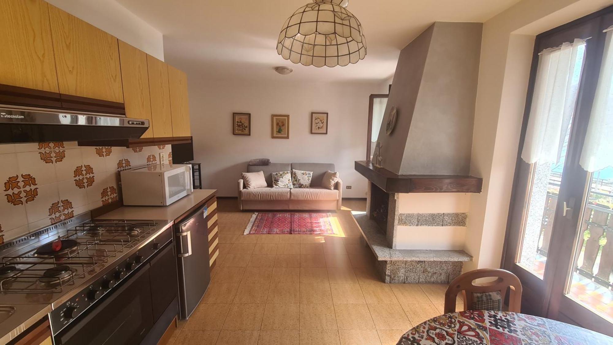 Апартаменты Bioledro Casa Lena Меццолаго Экстерьер фото
